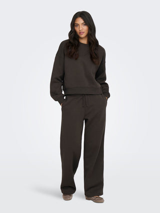 Best Straight Sweat Pants | Chocolate Torte