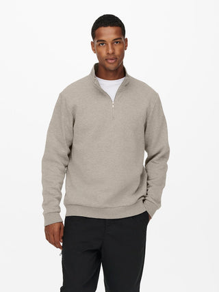Ceres 1/2 Zip | Silver Lining
