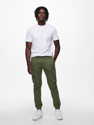 Can Stage Cargo Pants | Olive Night
