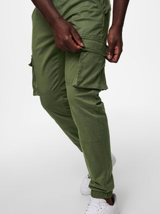 Can Stage Cargo Pants | Olive Night