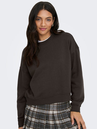 Best Long Sleeve Crew Neck Sweater | Chocolate Torte