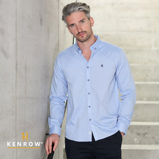 Kenrow Ollie Shirt Blue