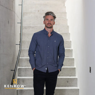 Kenrow Ollie Shirt Navy