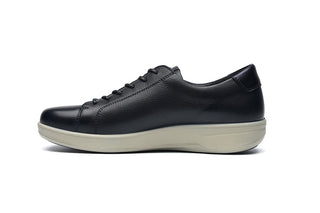 Lace Up Loafer | Navy