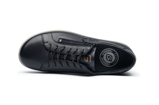 Lace Up Loafer | Navy