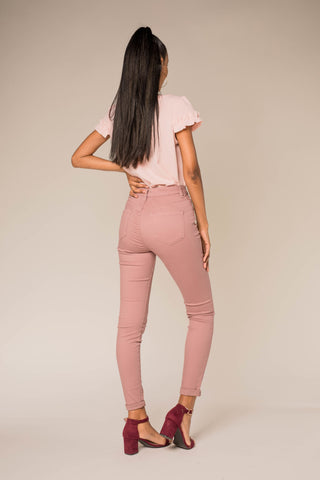 Slim Denim Jean Rose