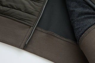 Cloud Air Full Zip | Peat