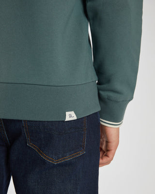 Presley Half Zip | Lawn Green