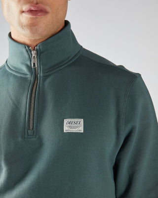 Presley Half Zip | Lawn Green