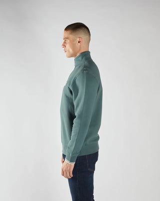 Presley Half Zip | Lawn Green
