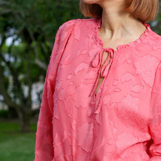 Primrose Top | Coral
