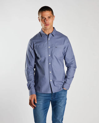 Prince Long Sleeve Shirt | Court Blue