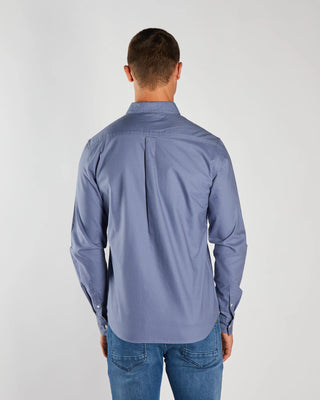 Prince Long Sleeve Shirt | Court Blue