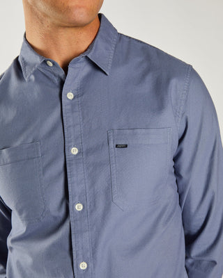 Prince Long Sleeve Shirt | Court Blue