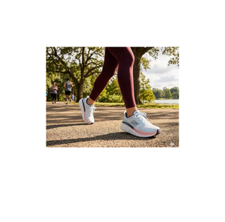 Max Cushioning Elite Trainer | Light Blue