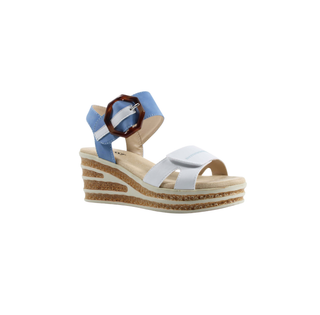 Alanah Wedge | Blue