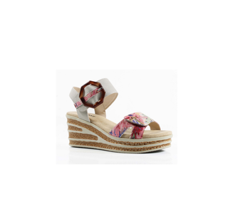 Alanah Wedge | Floral Multi