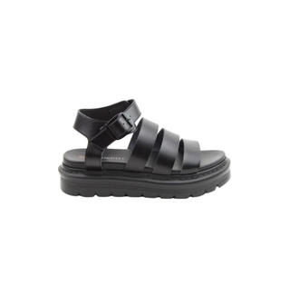 Saffron Sandal | Storm Black