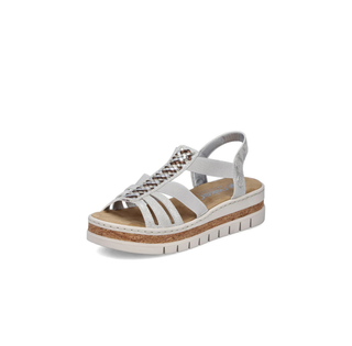 Fog Sandal | Silver