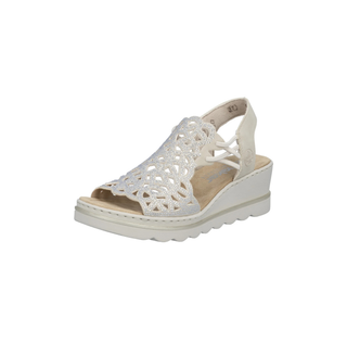Rose Wedge Sandal | Ginger