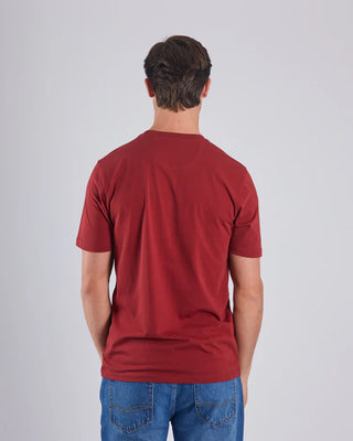 Pearson Tee Havana Red