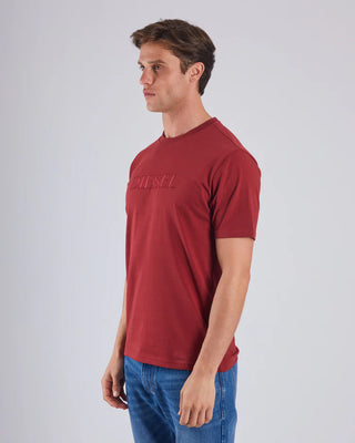 Pearson Tee Havana Red