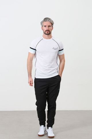Bowen Tee | White