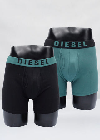 Quinlin Boxers | Black/Woodland