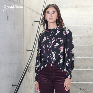 Quita Top  | Black