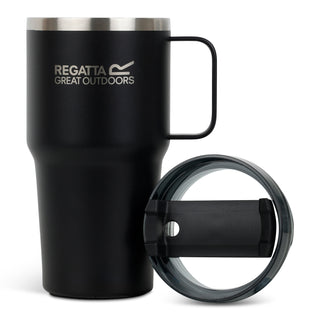 Thermulate Insulated 0.6L Mug Black