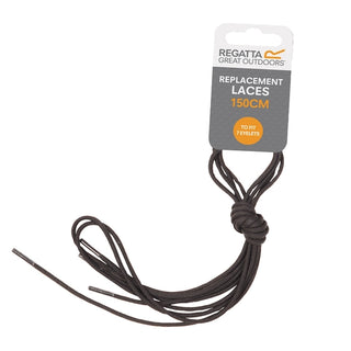 X-ert Replacement Laces Black Grey Pluto