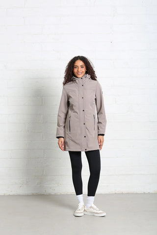 Elsie Coat | Taupe