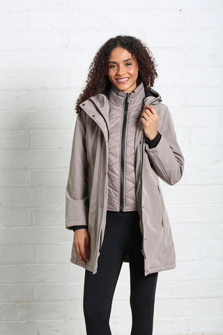 Elsie Coat | Taupe