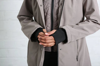 Elsie Coat | Taupe