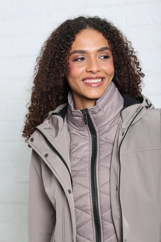 Elsie Coat | Taupe