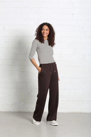 Wren Jogger | Chocolate Brown