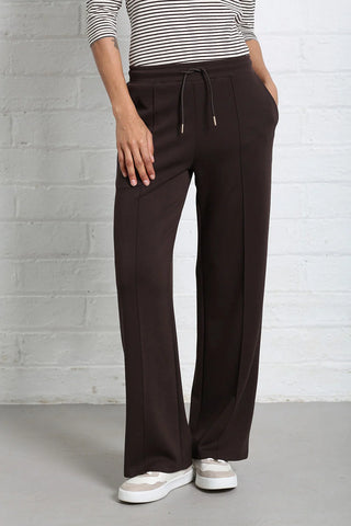 Wren Jogger | Chocolate Brown