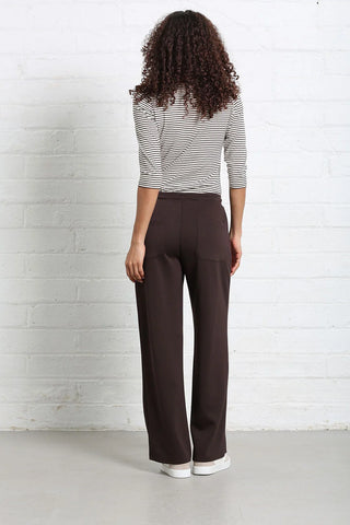 Wren Jogger | Chocolate Brown