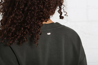 Elara V Neck Sweater  | Khaki
