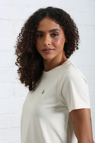 Faye Tee | Cream