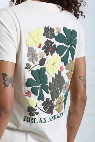 Faye Tee | Cream