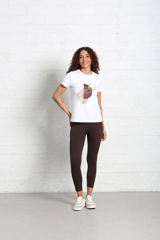 Renew Rosalie Tee  | White