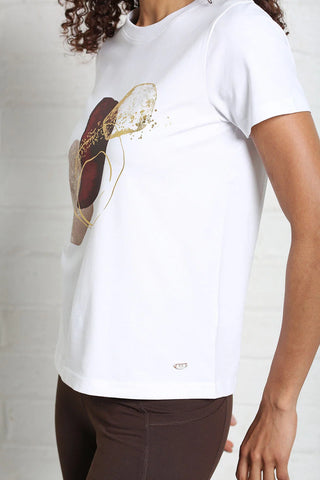 Renew Rosalie Tee  | White