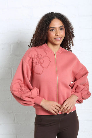 Ruby Bomber  | Terracotta