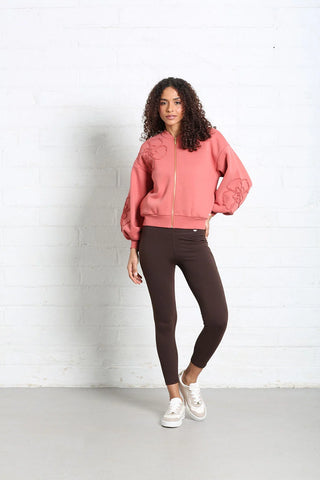 Ruby Bomber  | Terracotta