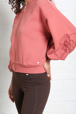 Ruby Bomber  | Terracotta