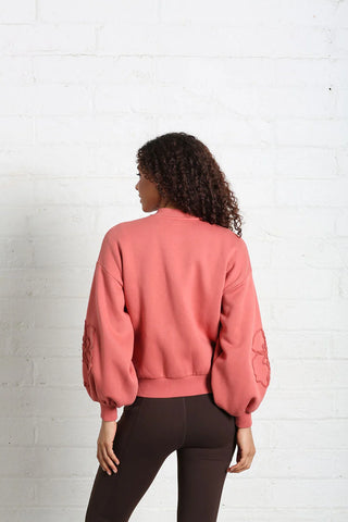 Ruby Bomber  | Terracotta