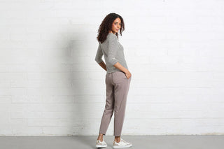 Peyton Jogger | Taupe
