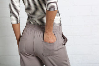 Peyton Jogger | Taupe