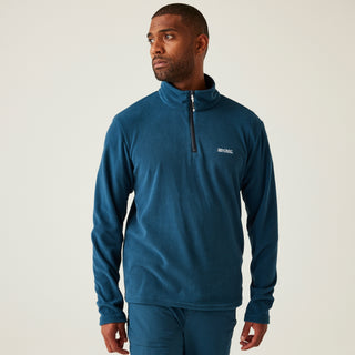 Men's Thompson Lightweight Half Zip Fleece | Oxford Blue Navy
